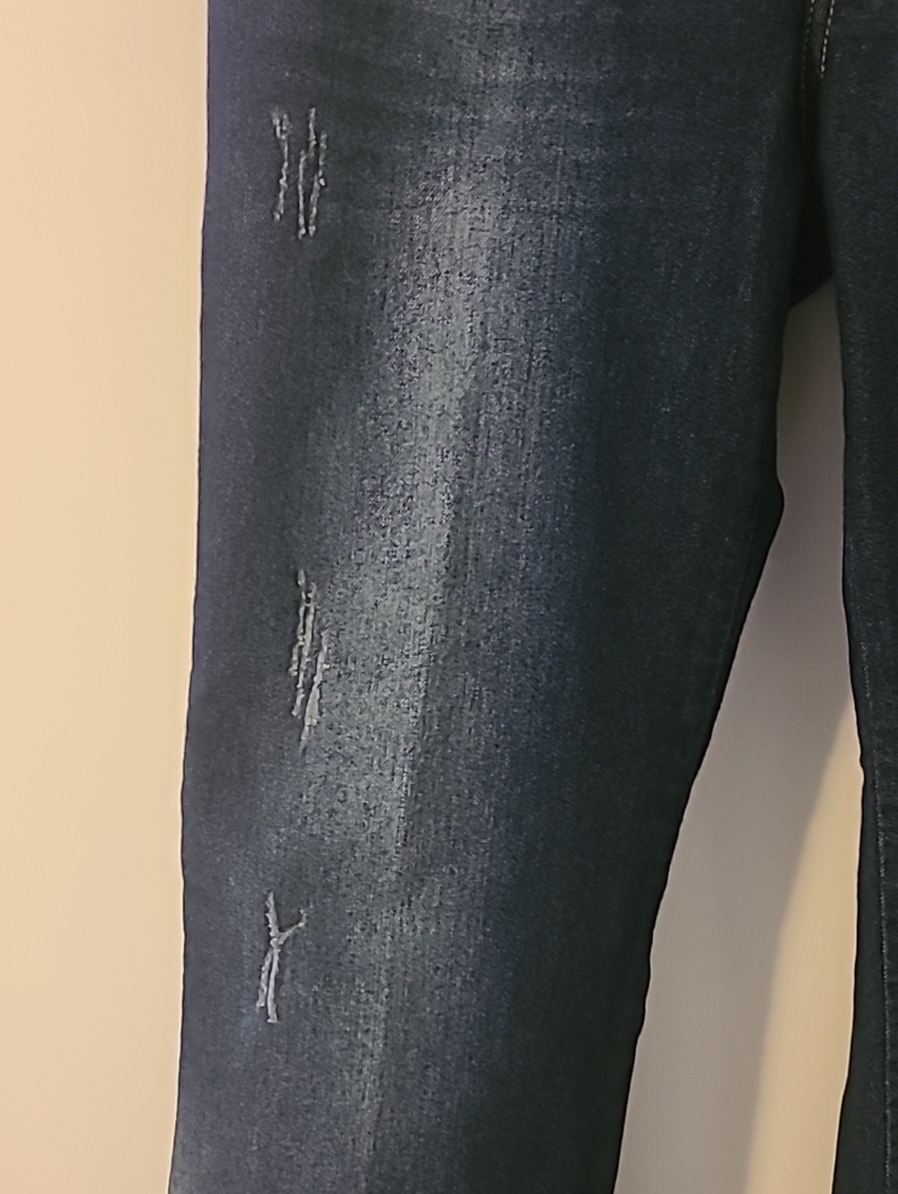 Salome Colombian Women's Levanta Cola "Butt Lift" Bootcut Jeans Dark Wash - Picture 3 of 9